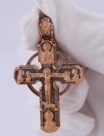 Крест из золота 585 пробы