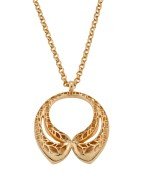 Колье из золота 585 пробы