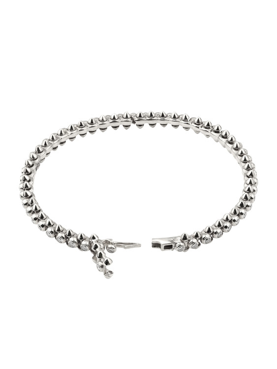 Браслет из белого золота c бриллиантами