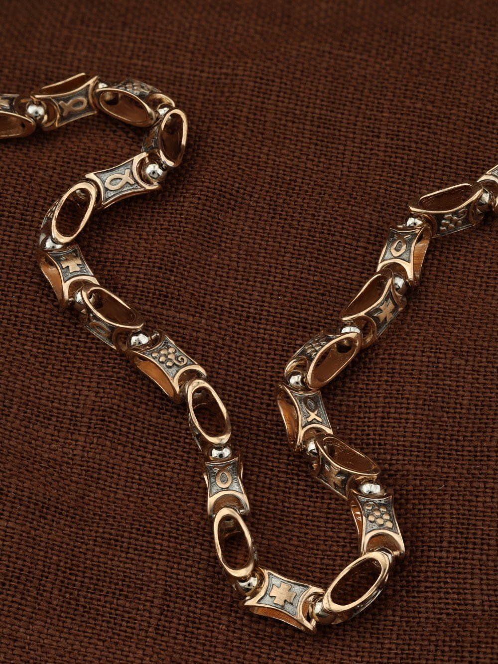 Цепь из золота