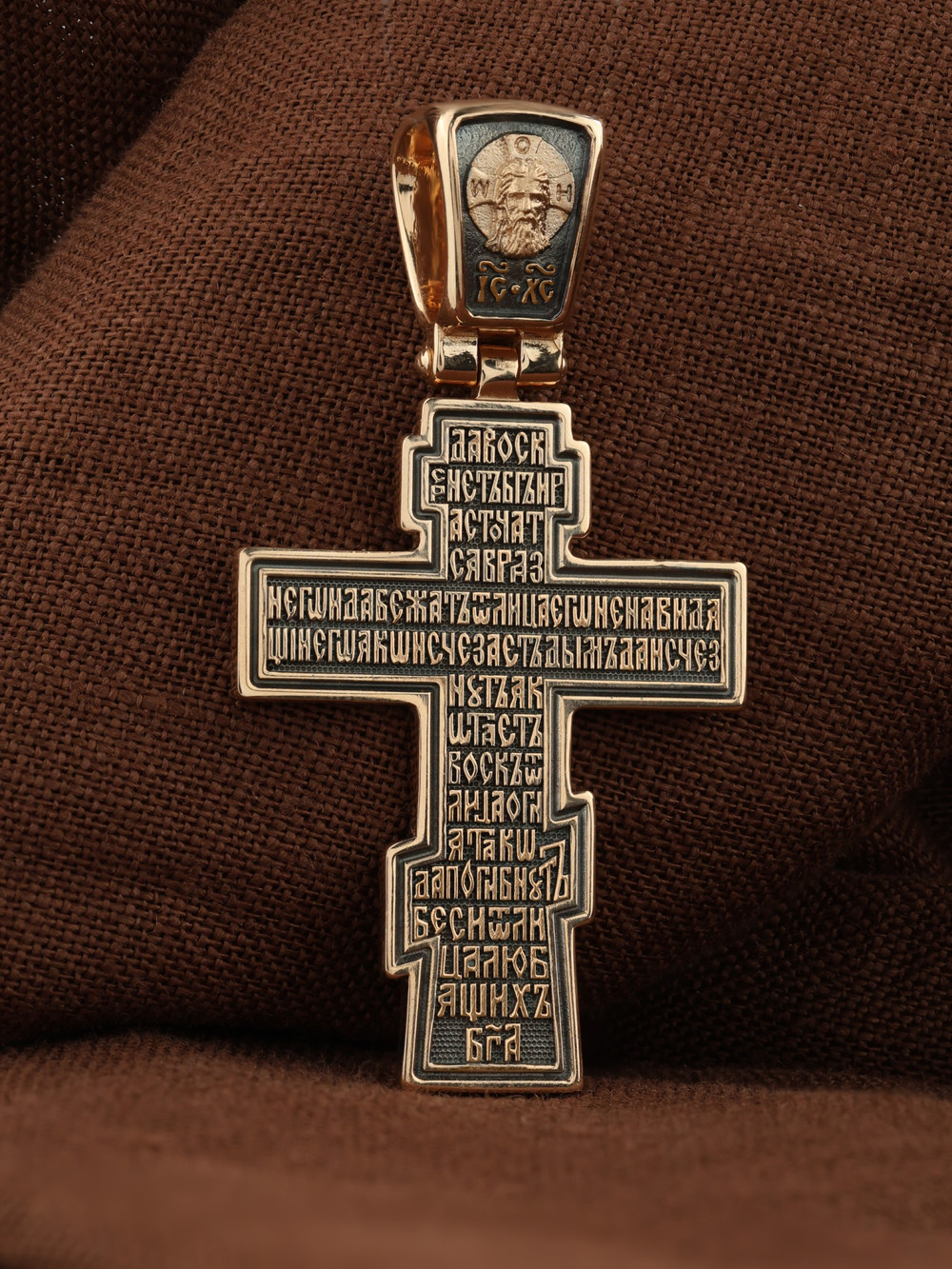 Крест из золота