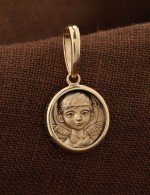 Образок из золота 585 пробы