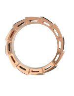 Кольцо из золота 585 пробы c ониксом