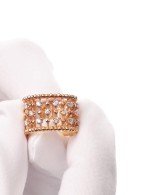 Кольцо из золота 585 пробы c бриллиантами