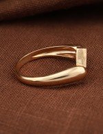 Кольцо из золота 585 пробы