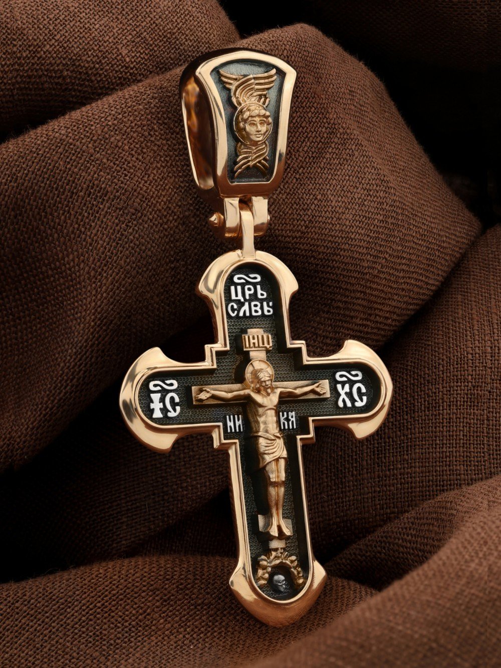 Крест из золота