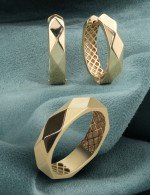 Кольцо из золота 585 пробы