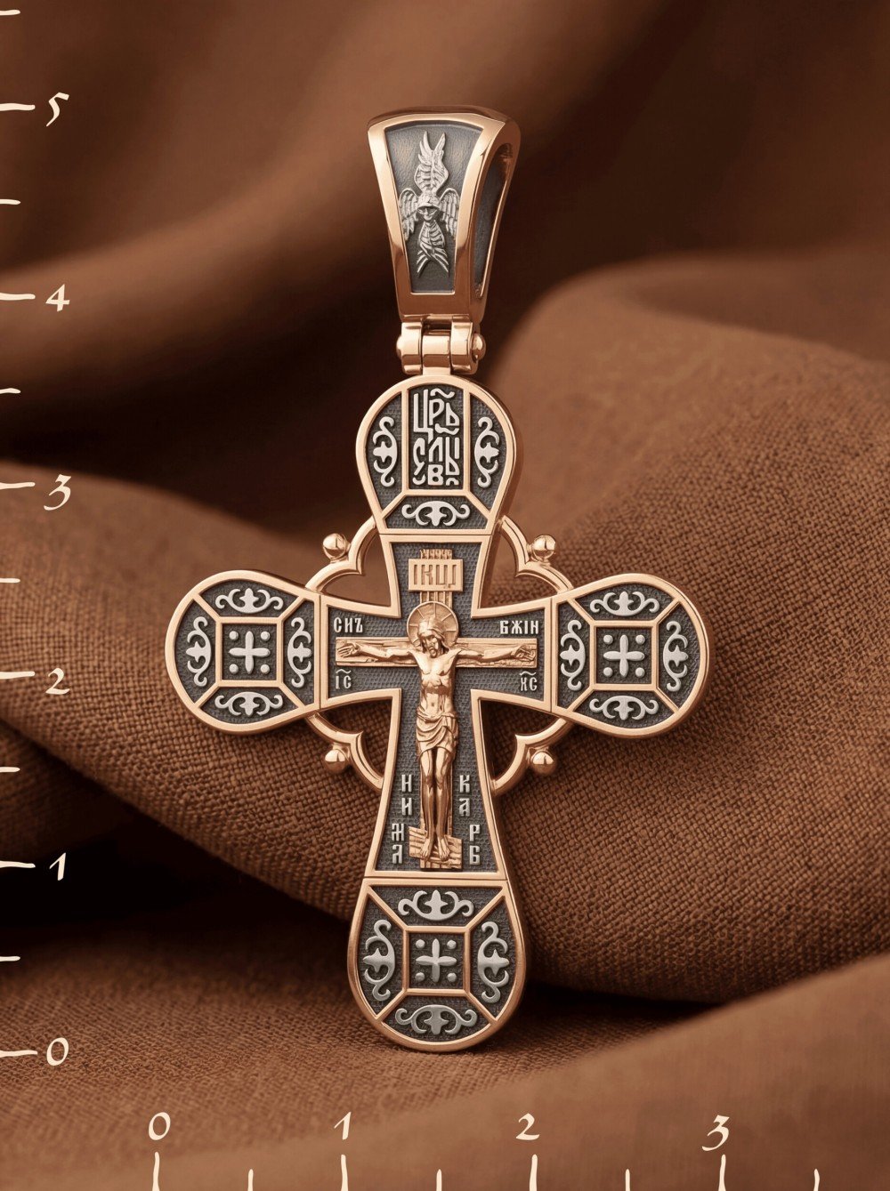 Крест из золота
