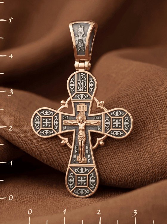 Крест из золота