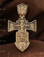 Крест из золота 585 пробы