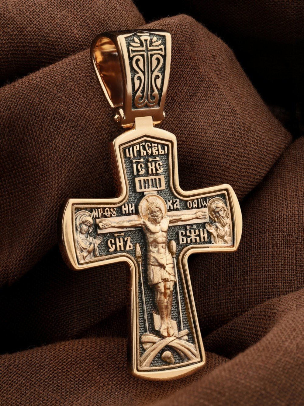 Крест из золота