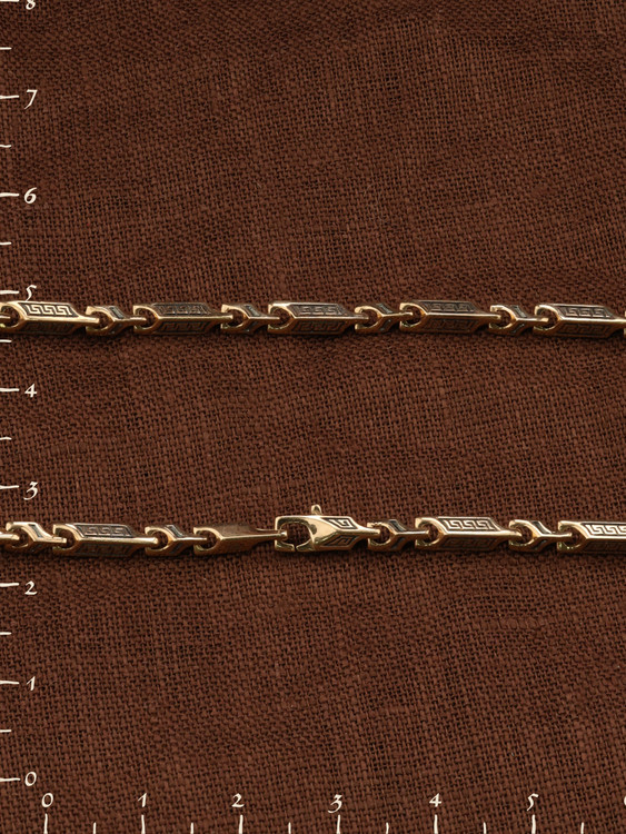 Цепь из золота