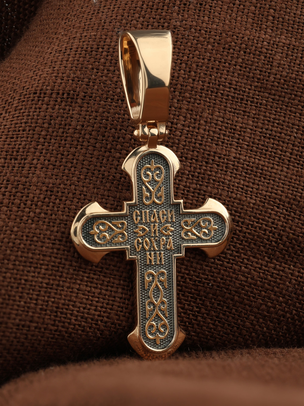 Крест из золота