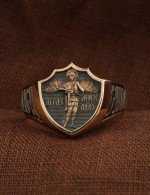 Кольцо из золота 585 пробы