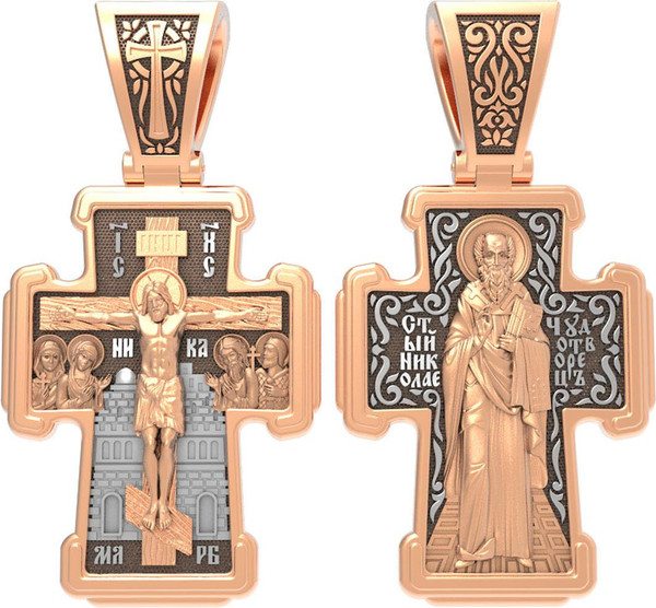 Крест из золота