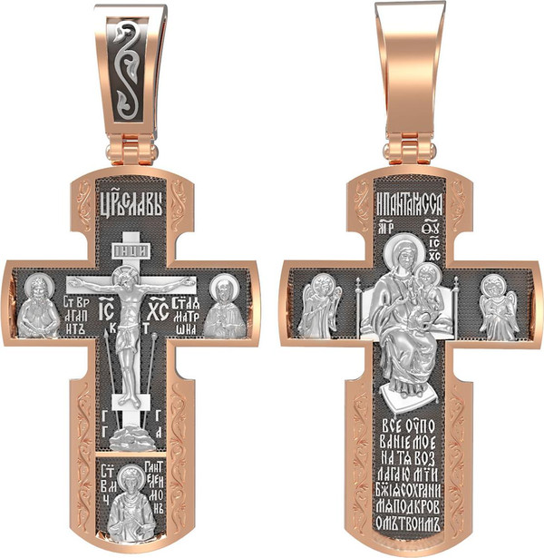 Крест из золота