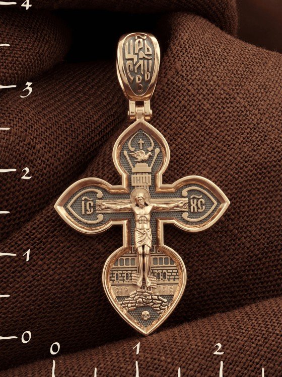 Крест из золота