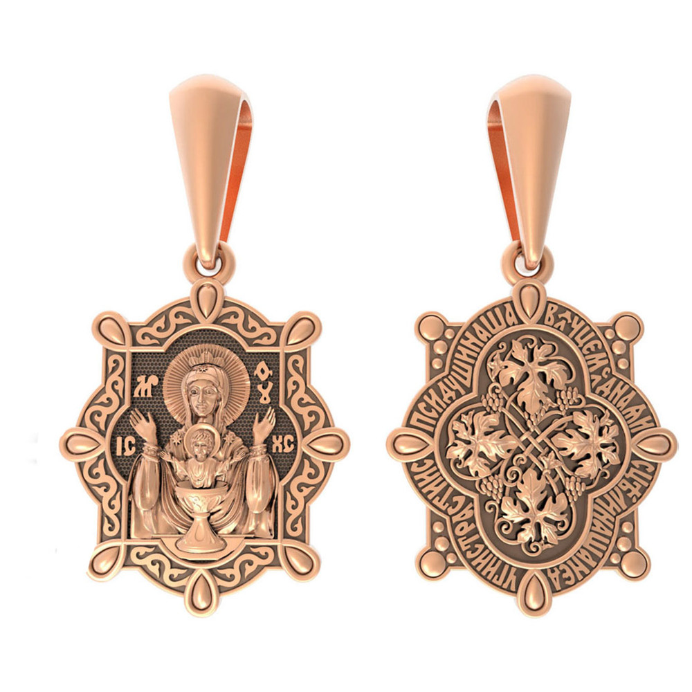 Образок из золота