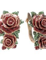 Серьги из золота 585 пробы