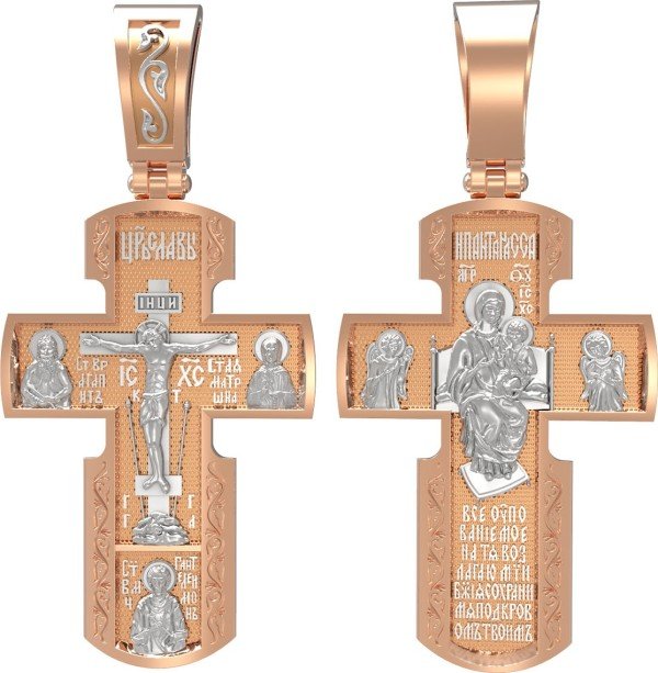 Крест из золота