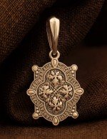 Образок из золота 585 пробы