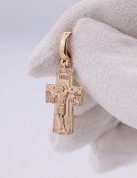 Крест из золота 585 пробы