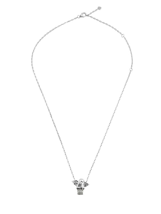 Колье из белого золота c бриллиантами