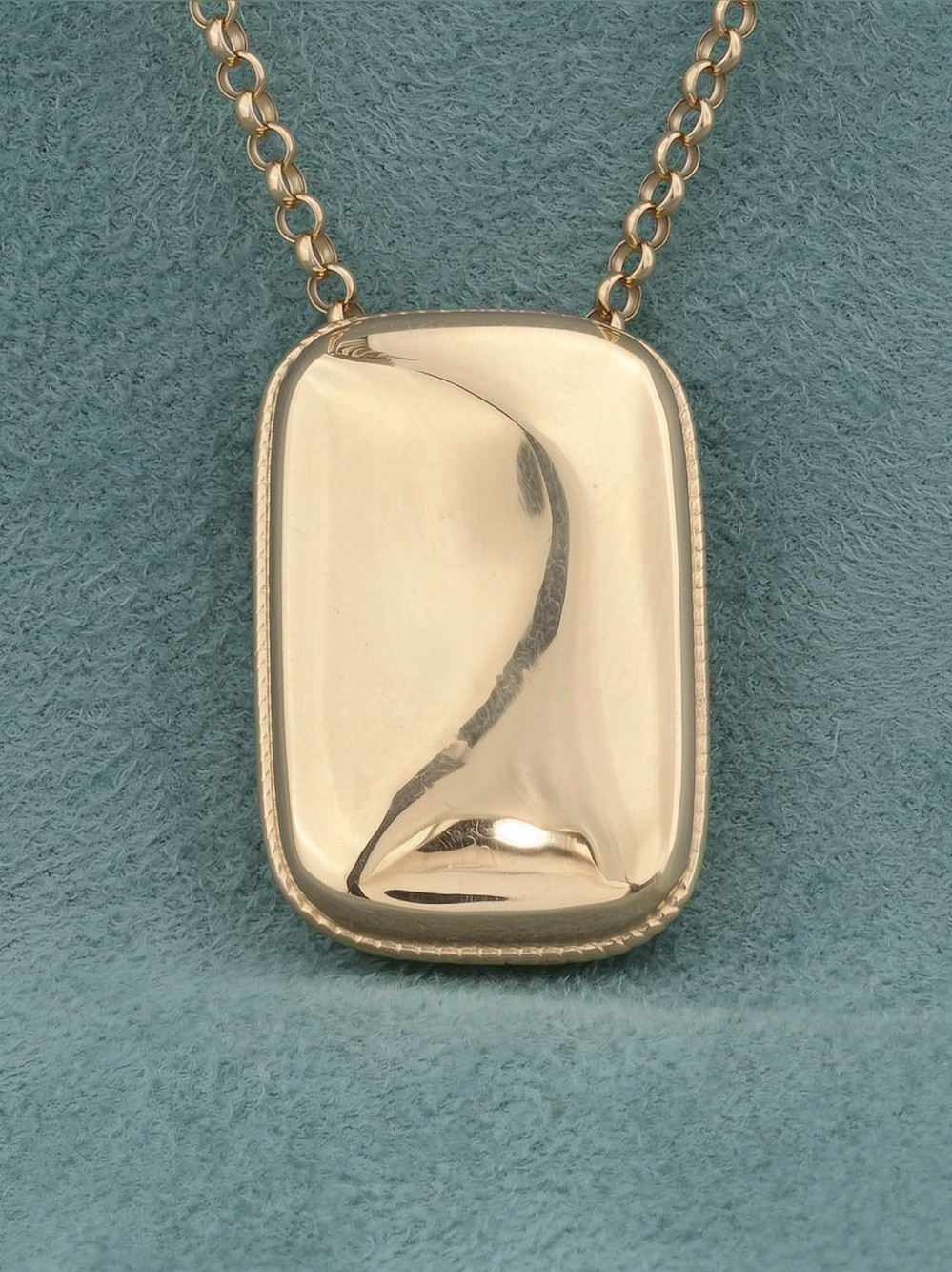 Подвеска из золота