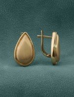 Серьги из золота 585 пробы