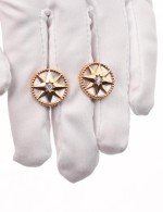 Серьги из золота 585 пробы