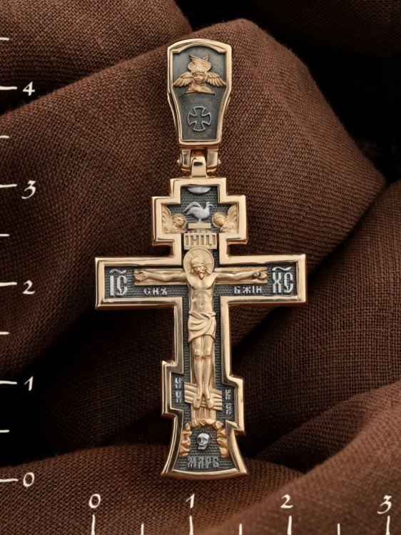 Крест из золота