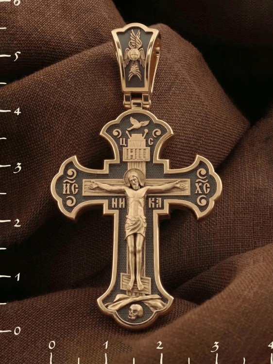 Крест из золота