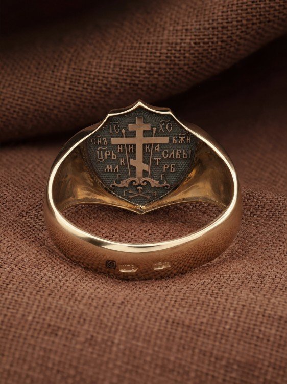 Кольцо из золота