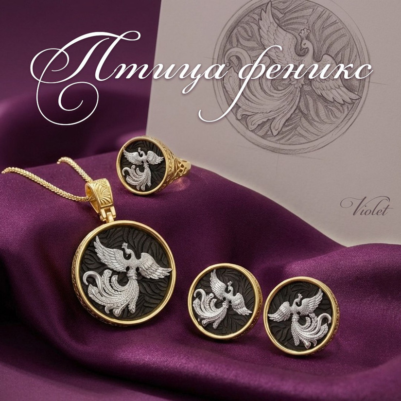 Птица феникс