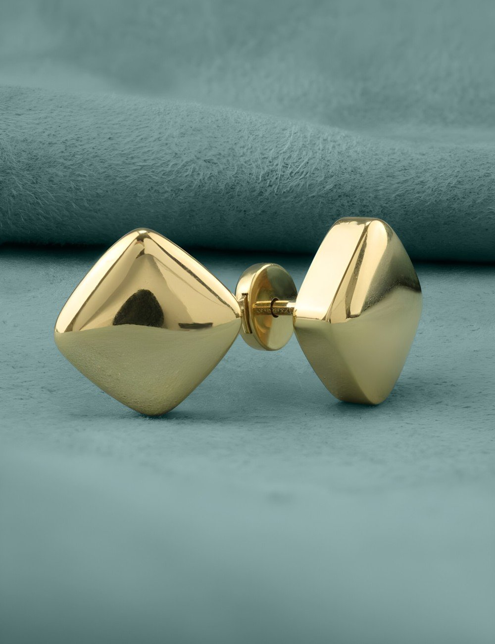Серьги из лимонного золота 585 пробы