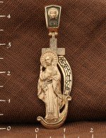Образок из золота 585 пробы