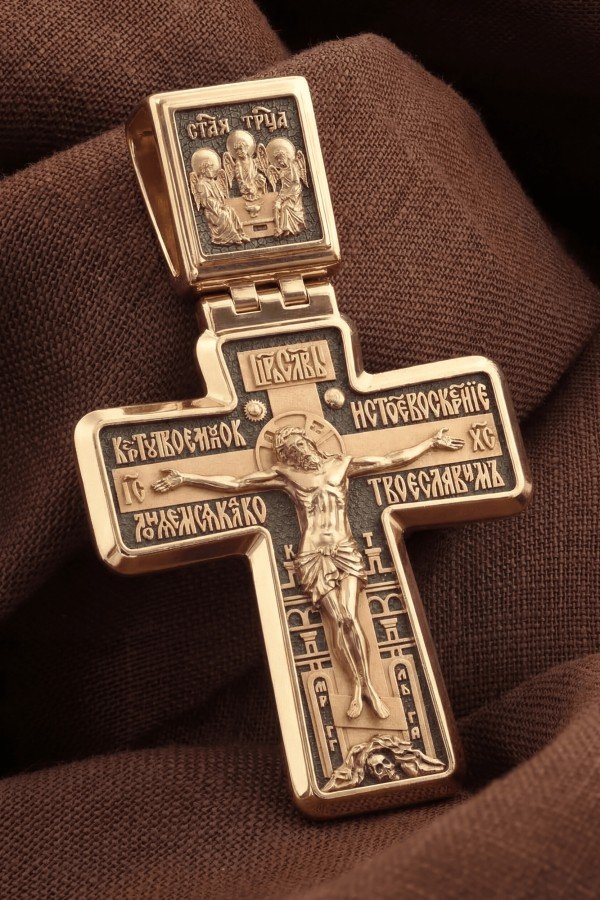 Крест из золота