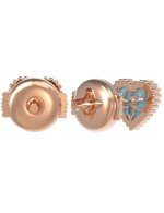 Серьги из золота 585 пробы