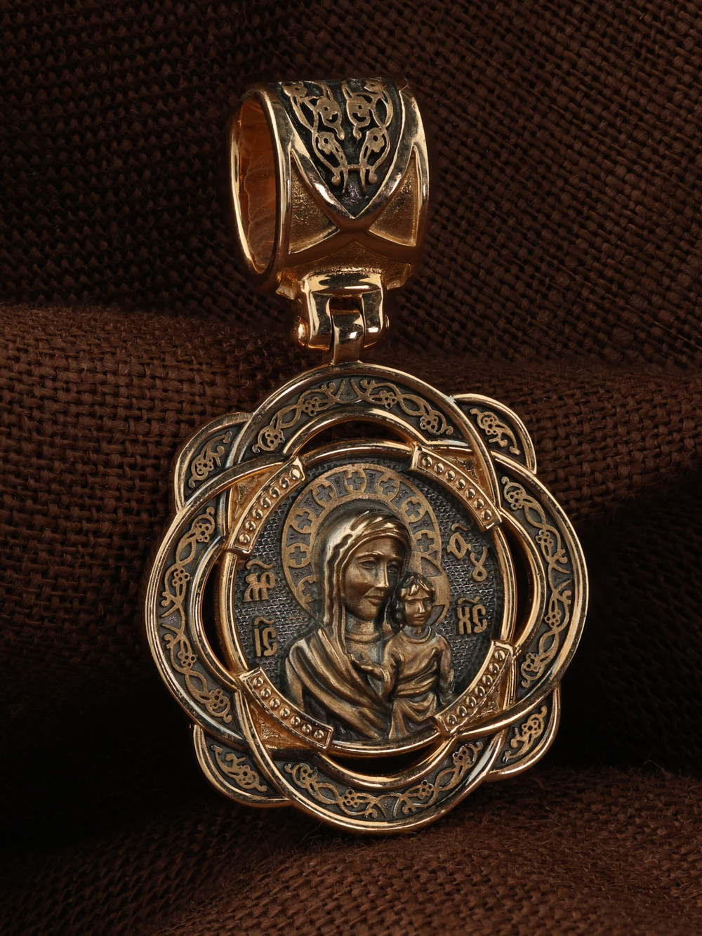 Образок из золота