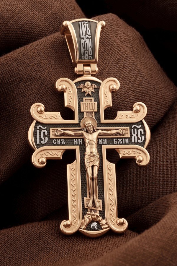 Крест из золота