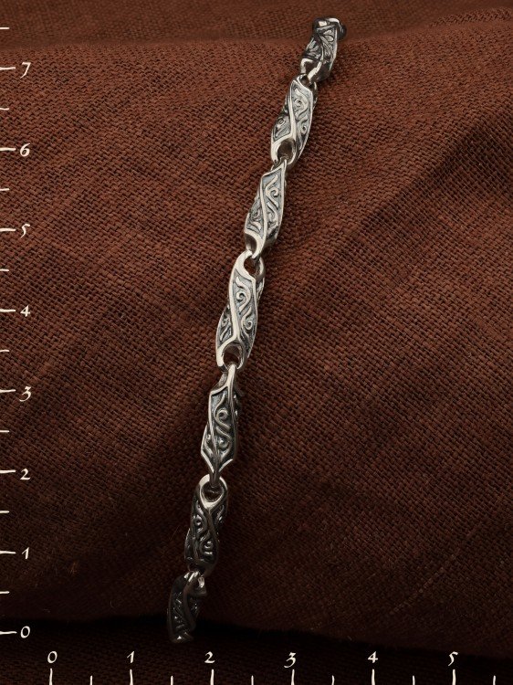 Браслет из белого золота