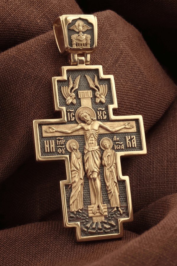 Крест из золота