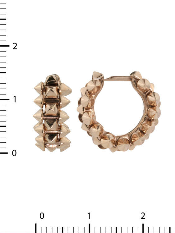 Серьги из золота