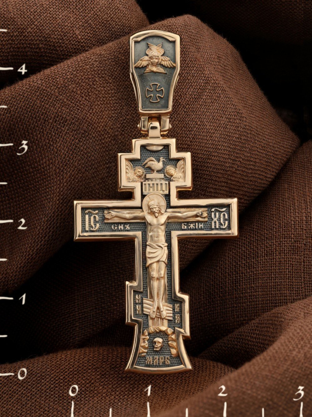 Крест из золота