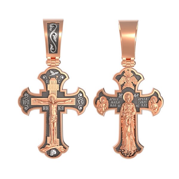 Крест из золота