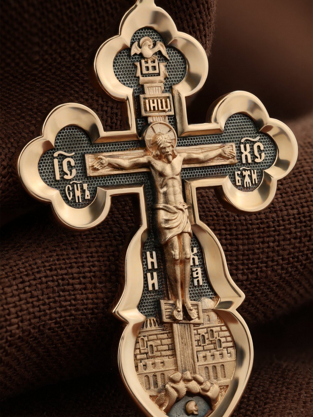 Крест из золота