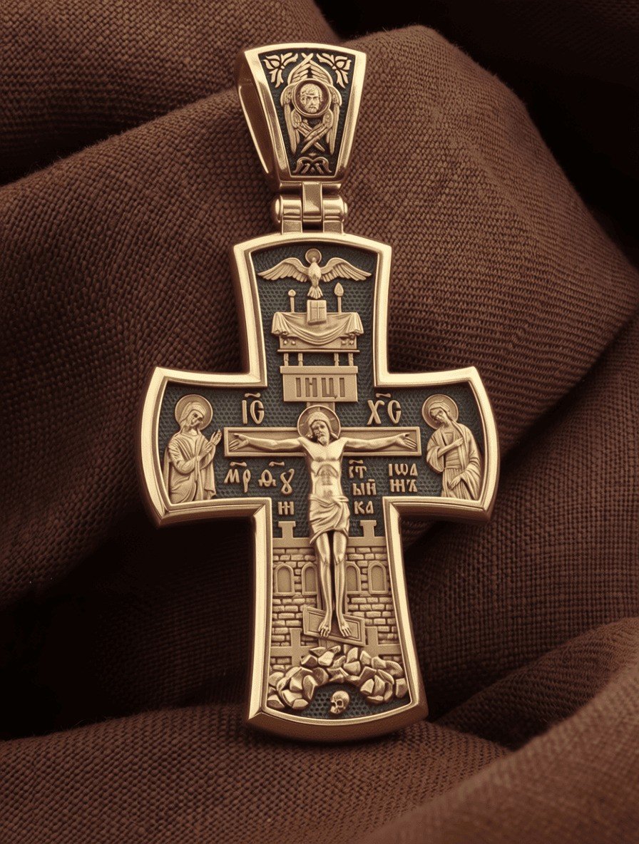 Крест из золота