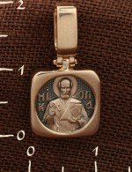 Образок из золота 585 пробы