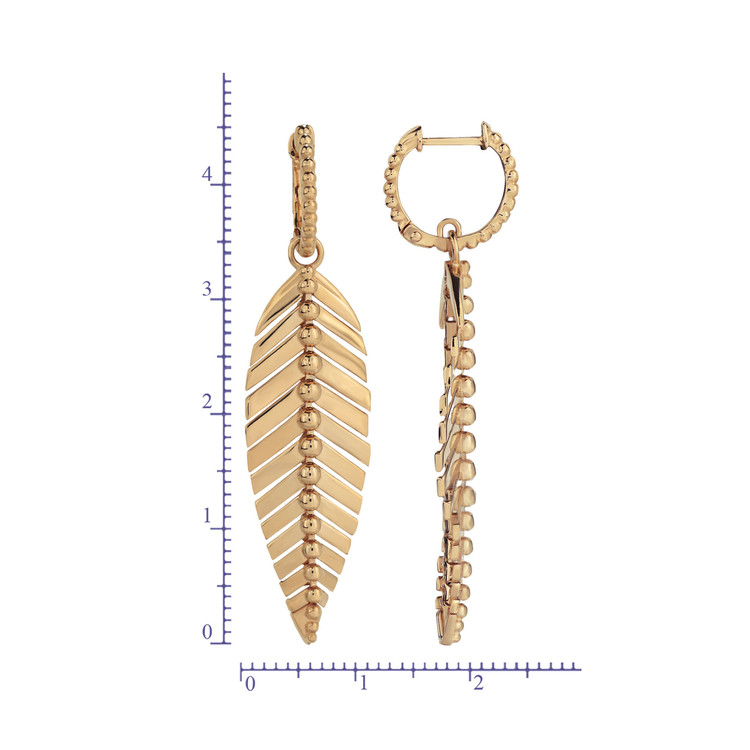 Серьги из золота