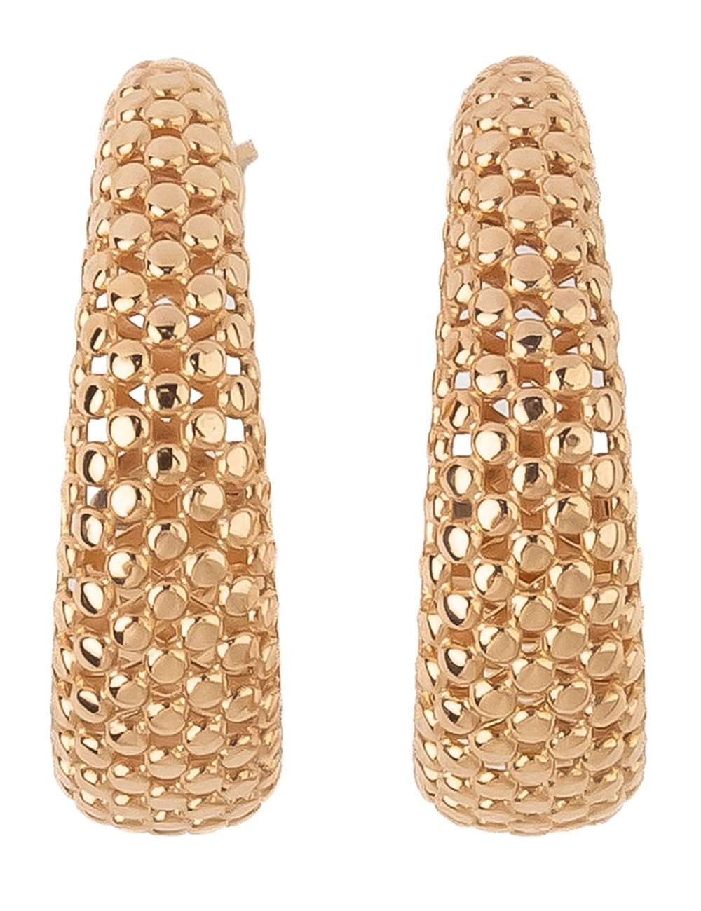 Серьги из золота 585 пробы